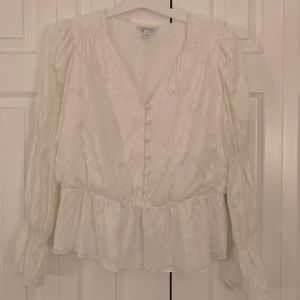 Elizabeth and James Peplum Top (NWT)